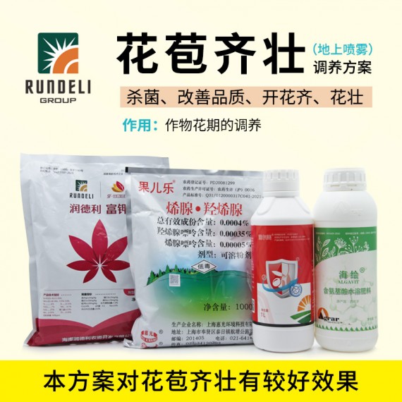 【花苞齊壯】專用營養(yǎng)套餐（地上噴霧）