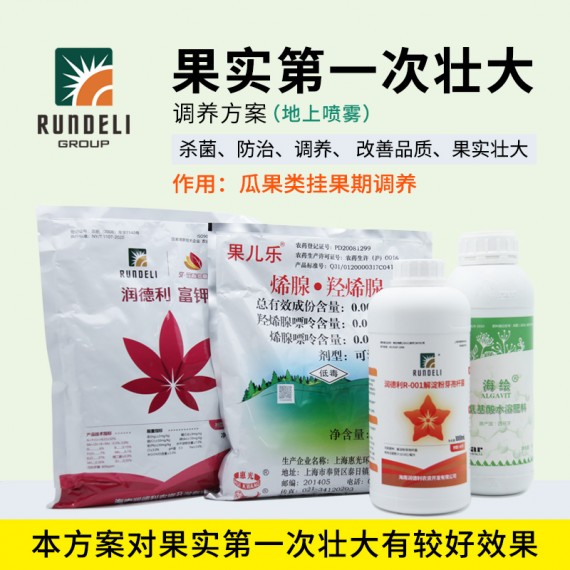 【果實第一次壯大】專用營養(yǎng)套裝（地上噴霧）