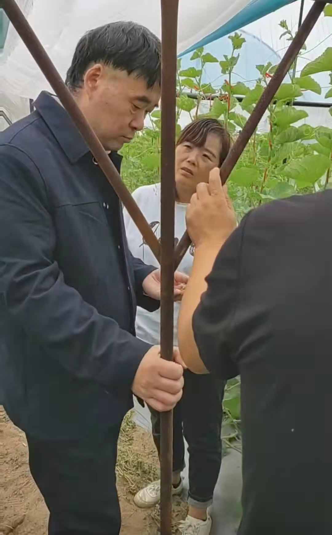 深入田間地頭，為農(nóng)戶解決問(wèn)題