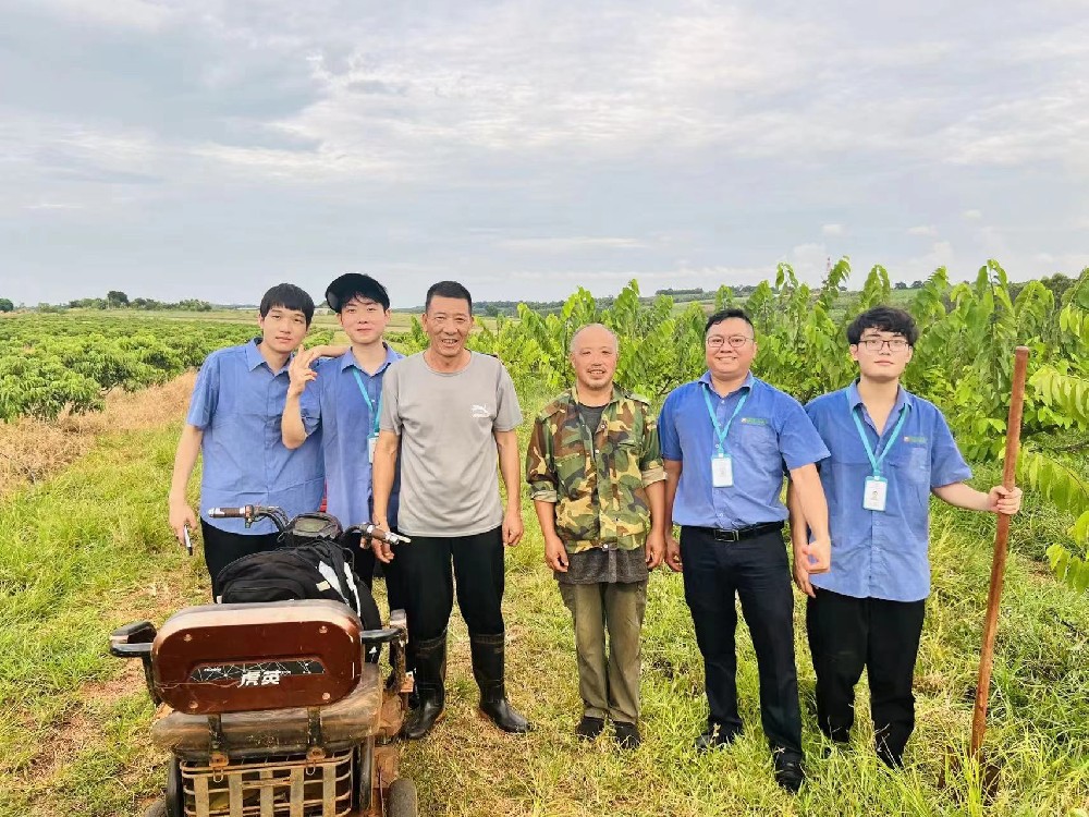 以技助農(nóng)，服務(wù)為農(nóng)----潤(rùn)德利技術(shù)推廣會(huì)成功召開