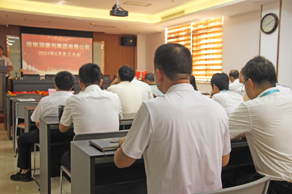 鳥鳴夏忙，誠心耕耘，一往無前——潤德利六月份工作總結(jié)