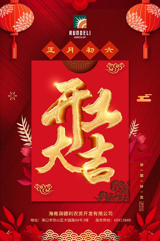 海南潤(rùn)德利開(kāi)工大吉！